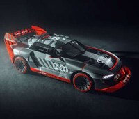 Retro-Inspired Electric Racing Vehicles Image 3