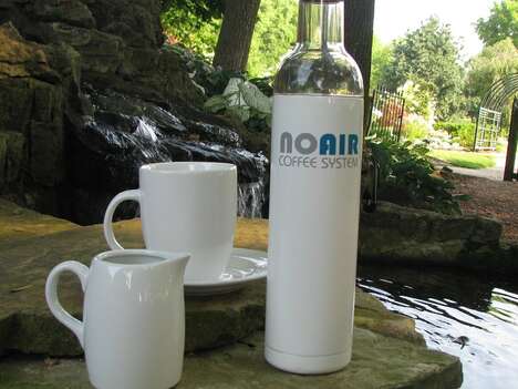 Full-Immersion Vacuum Coffee Brewers