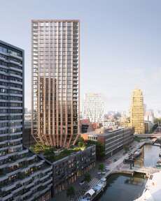 Top-Heavy Triangular Towers: This High-Rise Building is Designed to ...
