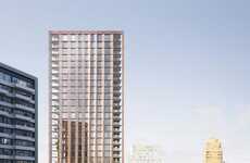 Top-Heavy Triangular Towers