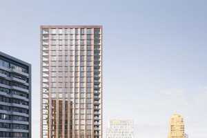Top-Heavy Triangular Towers: This High-Rise Building is Designed to ...