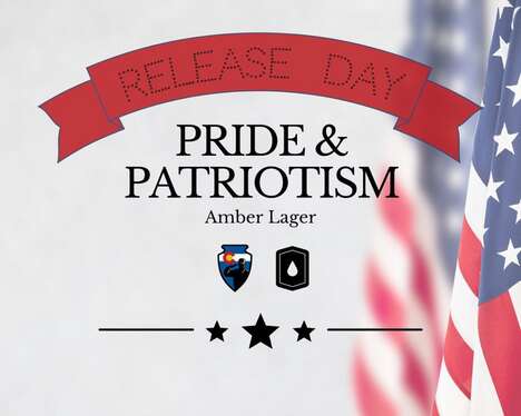 Patriotism-Promoting Amber Lagers