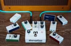 Multifunctional Analog Effects Pedals