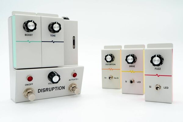 Multifunctional Analog Effects Pedals Image 2