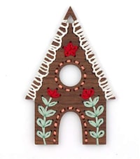 DIY Embroidery Ornaments Image 1