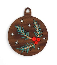DIY Embroidery Ornaments Image 2