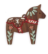 DIY Embroidery Ornaments Image 3