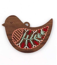 DIY Embroidery Ornaments Image 4