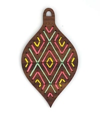 DIY Embroidery Ornaments Image 5