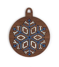 DIY Embroidery Ornaments Image 8