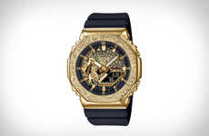 Golden Moon-Inspired Timepieces