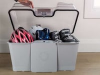 Odor-Eliminating Storage Boxes Image 2