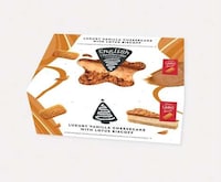Holiday-Themed Cheesecake Branding Image 1