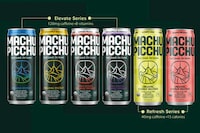 Organic Zero-Sugar Energy Drinks Image 1