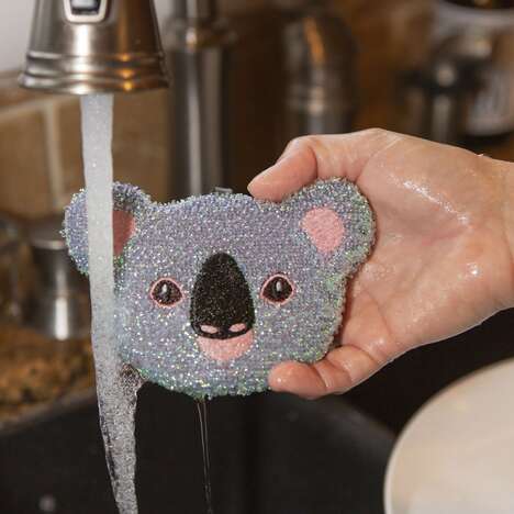 Animal-Themed Cleaning Items