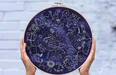 Astronomy Embroidery Kits