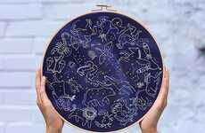 Astronomy Embroidery Kits