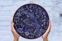 Astronomy Embroidery Kits
