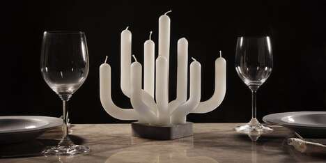 Unusual Limited-Edition Candles