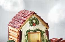 Unconventional Gingerbread Houses