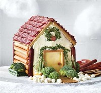 Unconventional Gingerbread Houses