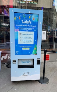 Pop-Up Vending Machines