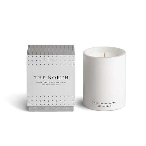 Landscape-Inspired Candles