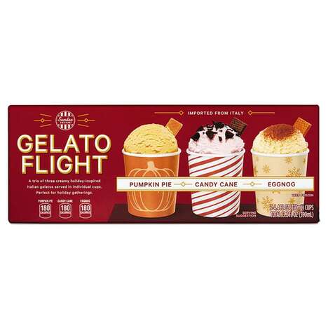 Seasonal Gelato Samplers