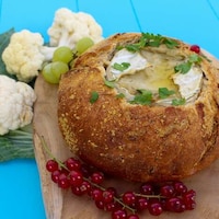 Cauliflower-Based Cheeses Image 1