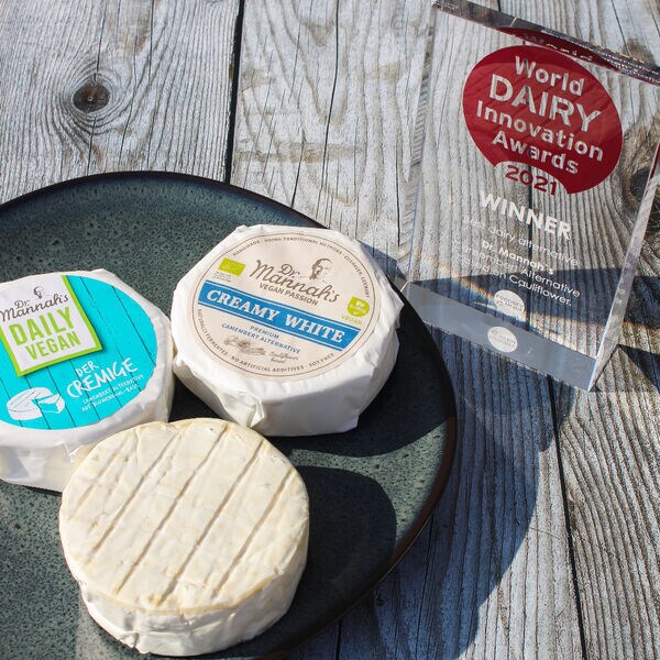 Cauliflower-Based Cheeses Image 2