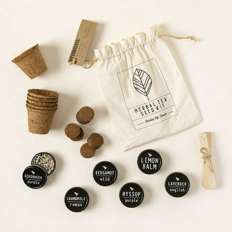 DIY Floral Tea Kits