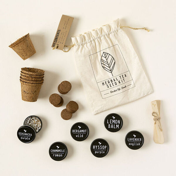DIY Floral Tea Kits