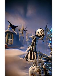 AI-Generated Christmas Posters Image 3