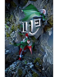 AI-Generated Christmas Posters Image 8