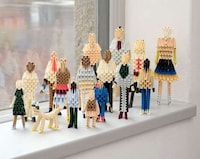 Folded Paper Figures Image 1