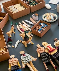 Folded Paper Figures Image 4