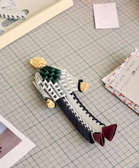Folded Paper Figures Image 7
