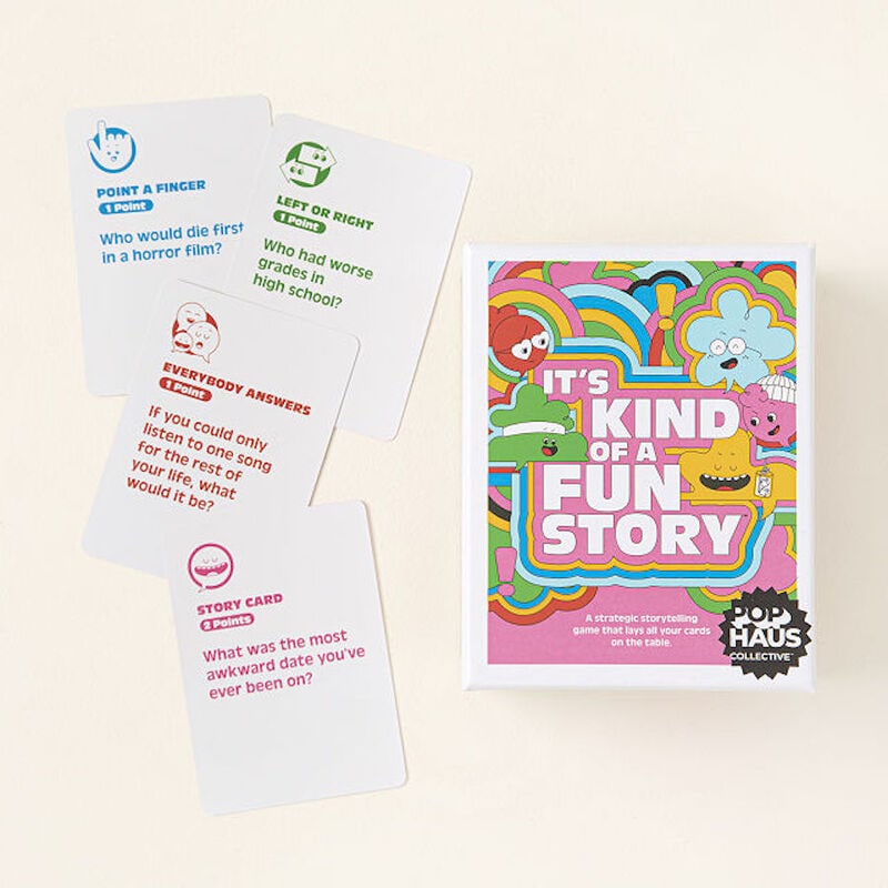 Strategic Storytelling Games