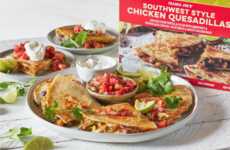 Southwest Style Chicken Quesadillas