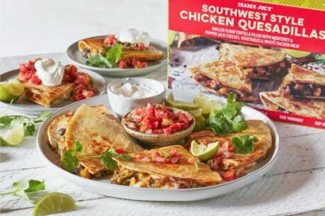 Southwest Style Chicken Quesadillas