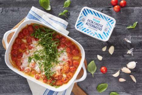 Dairy-Free Feta Cheeses
