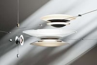 Chic Saucer-Shaped Illuminators Image 1