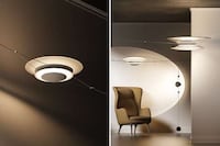Chic Saucer-Shaped Illuminators Image 2