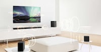 Upward-Firing Soundbars