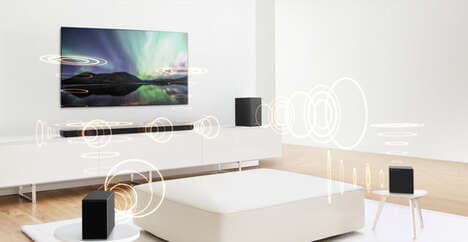 Upward-Firing Soundbars