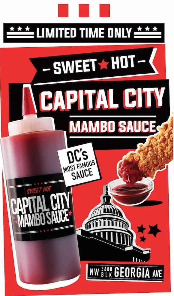 Capital City Mambo Sauce