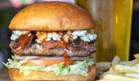 Grass-Fed Bison Burgers