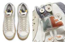 Canvas-Covered Sneakers