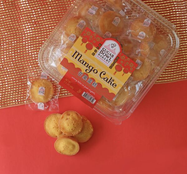Mango-Flavored Pastries