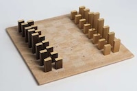 Minimalist Monolithic Chess Sets Image 1